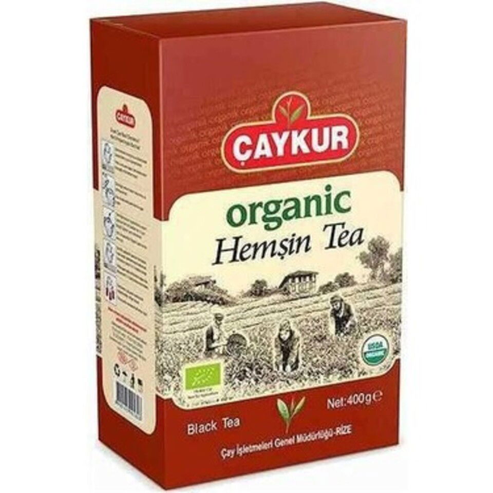 ÇAYKUR DÖKME ÇAY 400 GR-ORGANİK HEMŞİN